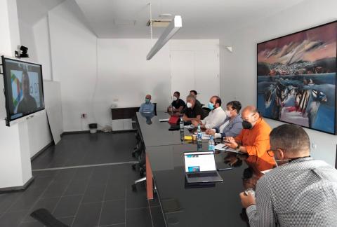 Reunión para convertir Puerto del Carmen en un Destino Turístico Inteligente Reunión para convertir Puerto del Carmen en un Destino Turístico Inteligente