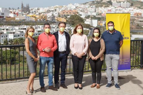 Unidos por Gran Canaria. Arucas/ canariasnoticias.es Unidos por Gran Canaria. Arucas/ canariasnoticias.es