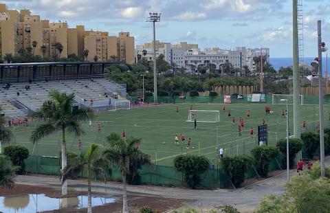 El Unión Viera potencia su imagen tras recibir la concesión de Marca Nacional