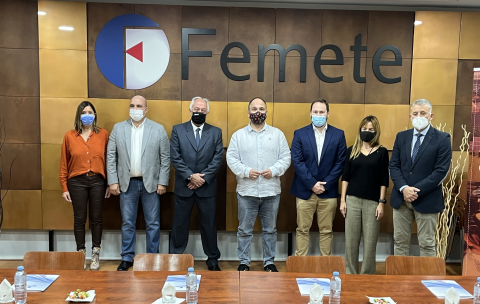 Reunión de trabajo de FEMETE con Transición Ecológica / CanariasNoticias.es Reunión de trabajo de FEMETE con Transición Ecológica / CanariasNoticias.es