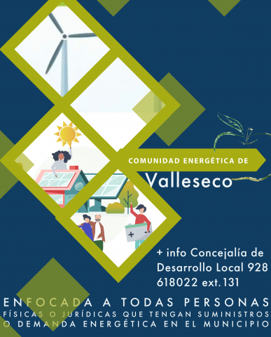 Comunidad Energética Local de Valleseco 
