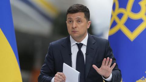 Volodimir Zelenski Volodimir Zelenski