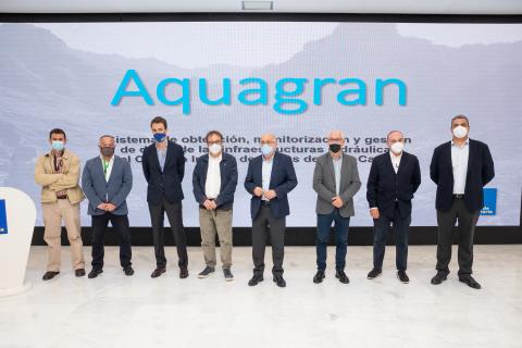 Presentación del proyecto Aquagran / CanariasNoticias.es Presentación del proyecto Aquagran / CanariasNoticias.es