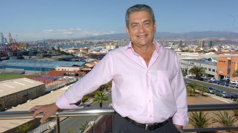 Antonio Armas. Naviera Armas/ canariasnoticias.es Antonio Armas. Naviera Armas/ canariasnoticias.es