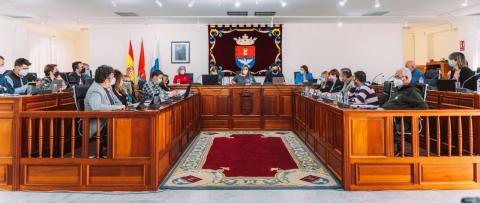 Pleno del ayuntamiento de Arrecife. Lanzarote/ canariasnoticias.es