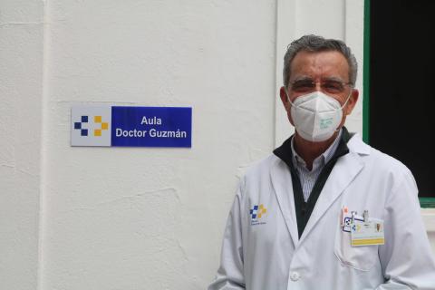 El Hospital Insular de Lanzarote rinde homenaje a su director Domingo de Guzmán / CanariasNoticias.es