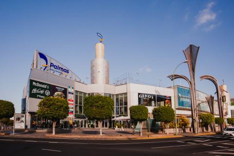 Centro Comercial 7 Palmas en Las Palmas de Gran Canaria / CanariasNoticias.es