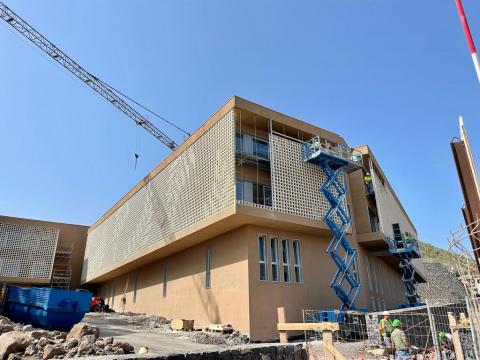 Centro sociosanitario en San Sebastián de La Gomera / CanariasNoticias.es Centro sociosanitario en San Sebastián de La Gomera / CanariasNoticias.es
