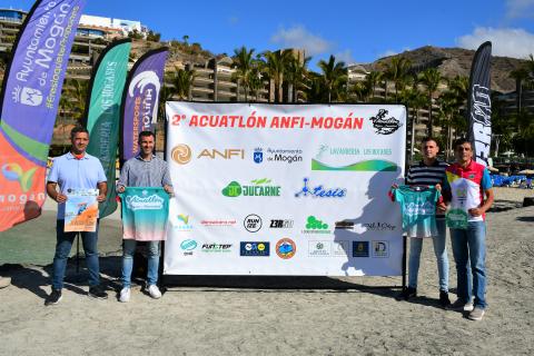 Presentación del II Acuatlón Anfi-Mogán / CanariasNoticias.es