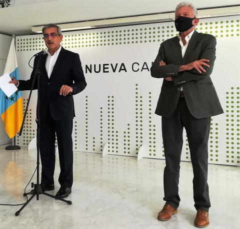 Román Rodriguez y Pedro Quevedo/ canariasnoticias.es
