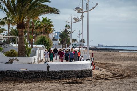 “Los Paseos Saludables” de San Bartolomé (Lanzarote) / CanariasNoticias.es “Los Paseos Saludables” de San Bartolomé (Lanzarote) / CanariasNoticias.es