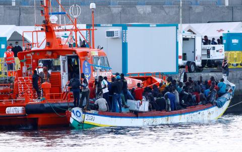 Salvamento marítimo/ canariasnoticias.es Salvamento marítimo/ canariasnoticias.es
