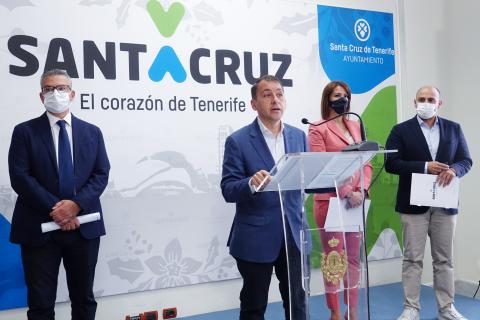 Santa Cruz de Tenerife invertirá 5,3 millones de euros en mejorar su competitividad turística Santa Cruz de Tenerife invertirá 5,3 millones de euros en mejorar su competitividad turística
