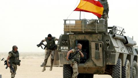 Soldados españoles/ canariasnoticias.es