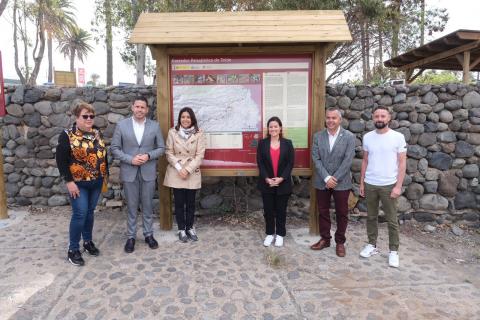 Finalizan los primeros 13,5 kilómetros del Corredor Paisajístico de Telde / CanariasNoticias.es Finalizan los primeros 13,5 kilómetros del Corredor Paisajístico de Telde / CanariasNoticias.es