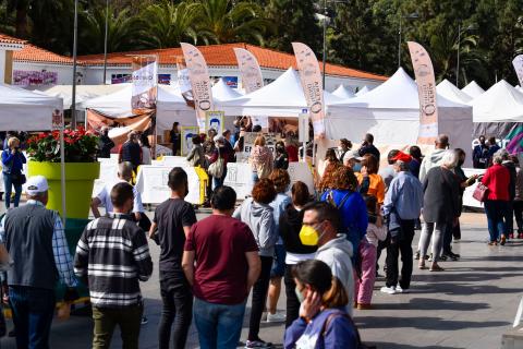 Feria Europea del Queso en Teror (Gran Canaria) / CanariasNoticias.es