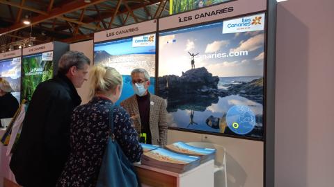 Salon des Vacances de Bruselas. Salon de Vacances de Bruselas/ canariasnoticias.es Salon des Vacances de Bruselas. Salon de Vacances de Bruselas/ canariasnoticias.es