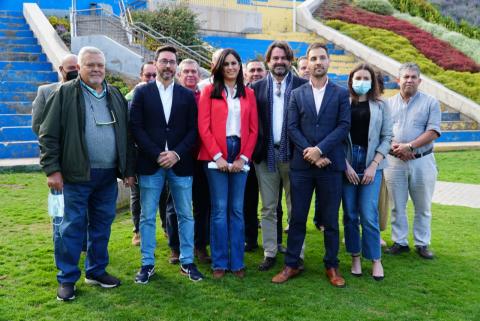 Vidina Espino anuncia que colaborará con Coalición Canaria el resto de la legislatura / CanariasNoticias.es Vidina Espino anuncia que colaborará con Coalición Canaria el resto de la legislatura / CanariasNoticias.es
