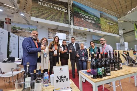 Canarias promociona sus vinos en la feria Barcelona Wine Week / CanariasNoticias.es