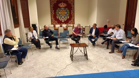 Mesa del Taxi de Santa Cruz de Tenerife / CanariasNoticias.es Mesa del Taxi de Santa Cruz de Tenerife / CanariasNoticias.es
