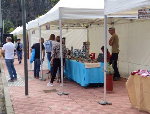 Muestra de artesanía en Agulo (La Gomera) / CanariasNoticias.es