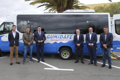 Nuevo servicio de transporte público en Santa Lucía de Tirajana / CanariasNoticias.es Nuevo servicio de transporte público en Santa Lucía de Tirajana / CanariasNoticias.es