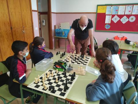 Ajedrez en las aulas de La Laguna / CanariasNoticias.es Ajedrez en las aulas de La Laguna / CanariasNoticias.es