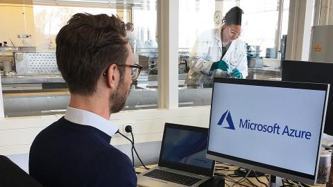  AkzoNobel y Microsoft. Laboratorio virtual/ canariasnoticias.es