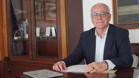 Carlos Cabrera, consejero de Transportes del Cabildo de La Palma / CanariasNoticias.es