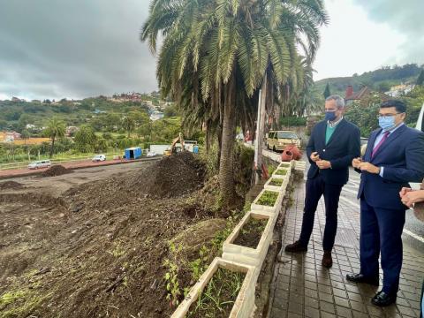 El Cabildo comienza las obras del nuevo acceso a Santa Brígida por la GC-15/ canariasnoticias.es El Cabildo comienza las obras del nuevo acceso a Santa Brígida por la GC-15/ canariasnoticias.es