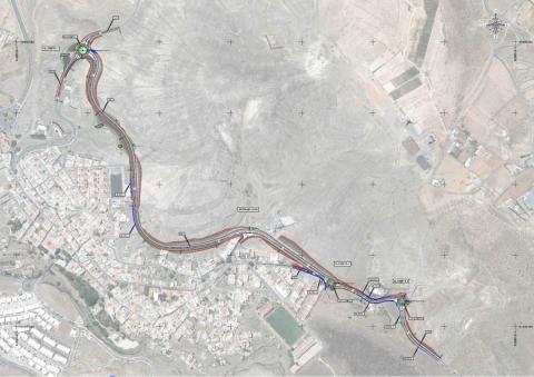 Circunvalación Norte de Agaete/ canariasnoticias.es Circunvalación Norte de Agaete/ canariasnoticias.es