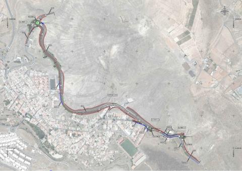 Circunvalación Norte de Agaete/ canariasnoticias.es