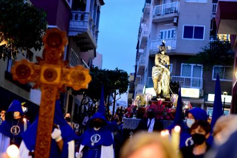 El Cristo de la Columna, Puerto de La Cruz/ canariasnoticias.es