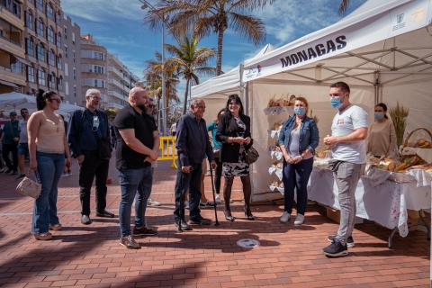 La Feria "Isleta Viva" en Las Palmas de Gran Canaria / Eduardo Hernández