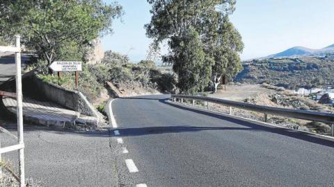 Carretera GC-41 / CanariasNoticias.es Carretera GC-41 / CanariasNoticias.es