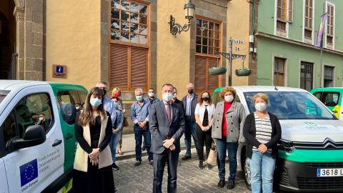 El Ayuntamiento de Gáldar avanza en la descarbonización de su parque móvil / CanariasNoticias.es El Ayuntamiento de Gáldar avanza en la descarbonización de su parque móvil / CanariasNoticias.es