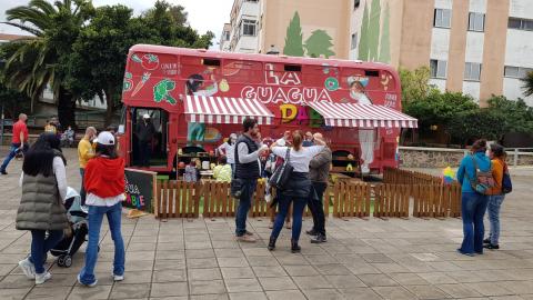 Guagua Saludable en La Laguna / CanariasNoticias.es Guagua Saludable en La Laguna / CanariasNoticias.es