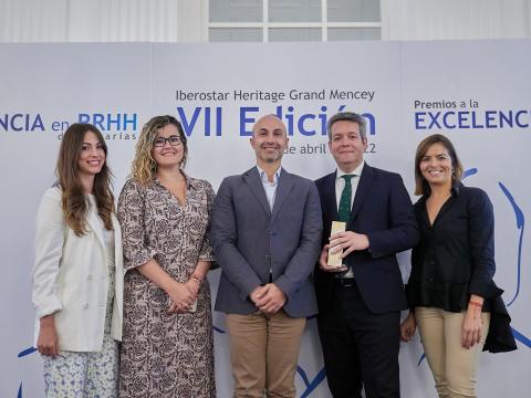 HiperDino recibe por segundo año consecutivo el Premio a la Excelencia en Recursos Humanos
