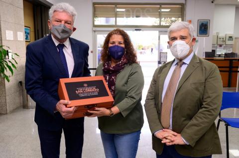 Presentación del expediente para la declaración de ‘Los Fuegos de San Lorenzo’ como Fiesta de Interés Turístico regional / Tony Hernández Presentación del expediente para la declaración de ‘Los Fuegos de San Lorenzo’ como Fiesta de Interés Turístico regional