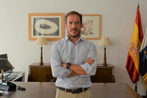 Mariano H. Zapata, presidente del Cabildo de La Palma / CanariasNoticias.es Mariano H. Zapata, presidente del Cabildo de La Palma / CanariasNoticias.es