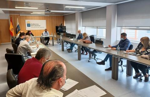 Mesa Sectorial de Sanidad / CanariasNoticias.es Mesa Sectorial de Sanidad / CanariasNoticias.es