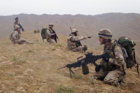 Militares españoles/ canariasnoticias.es Militares españoles/ canariasnoticias.es