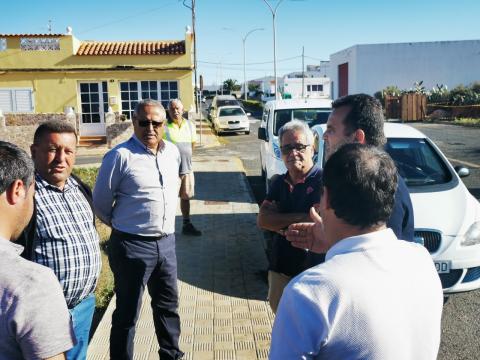 Alumbrado público. Antigua. Fuerteventura/ canariasnoticias.es