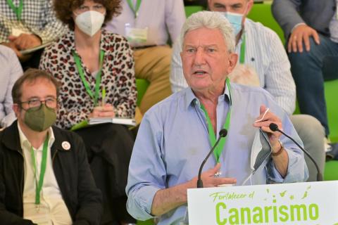 Pedro Quevedo, diputado de Nueva Canarias Pedro Quevedo, diputado de Nueva Canarias