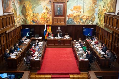Pleno del Cabildo de Gran Canaria / CanariasNoticias.es Pleno del Cabildo de Gran Canaria / CanariasNoticias.es