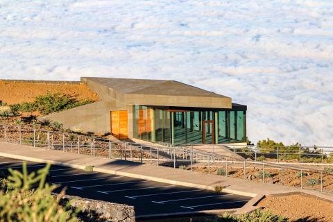 Centro de Visitantes del Roque de Los Muchachos / CanariasNoticias.es Centro de Visitantes del Roque de Los Muchachos / CanariasNoticias.es
