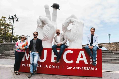 Presentación de Mueca en Puerto de la Cruz / CanariasNoticias.es Presentación de Mueca en Puerto de la Cruz / CanariasNoticias.es
