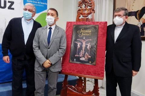 Presentación de los actos de Semana Santa en Santa Cruz de Tenerife / CanariasNoticias.es Presentación de los actos de Semana Santa en Santa Cruz de Tenerife / CanariasNoticias.es