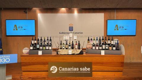 Ganadores del Concurso Oficial de Vinos Agrocanarias / CanariasNoticias.es