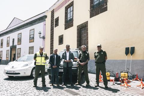 Medio Ambiente de La Laguna aumenta sus efectivos y equipamiento / CanariasNoticias.es Medio Ambiente de La Laguna aumenta sus efectivos y equipamiento / CanariasNoticias.es